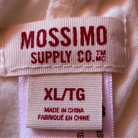 MOSSIMO crocheted floral lined shorts elastic waistband pull on boho NEW size XL - Picture 5 of 8